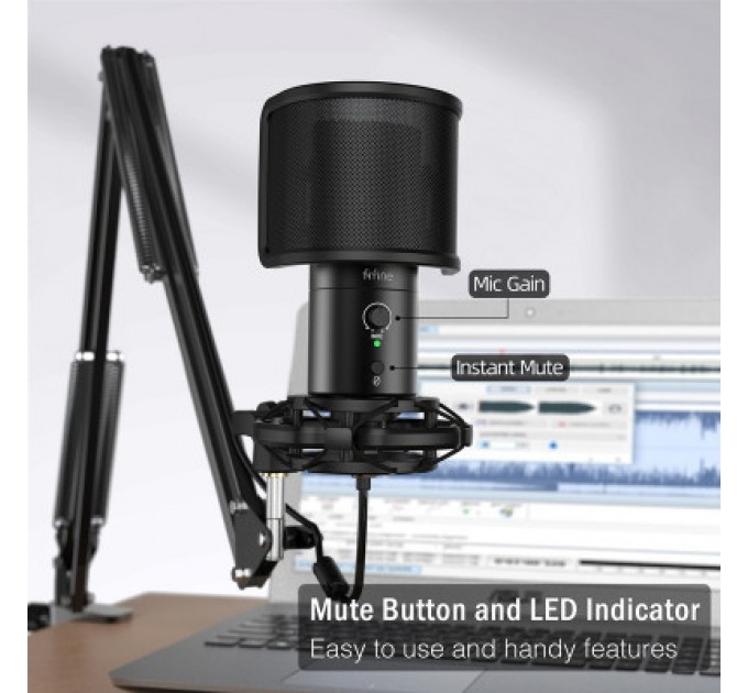 Fifine Мікрофон Fifine T683