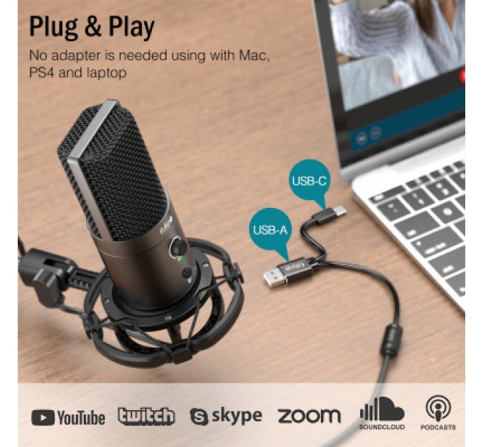 Fifine Мікрофон Fifine T683