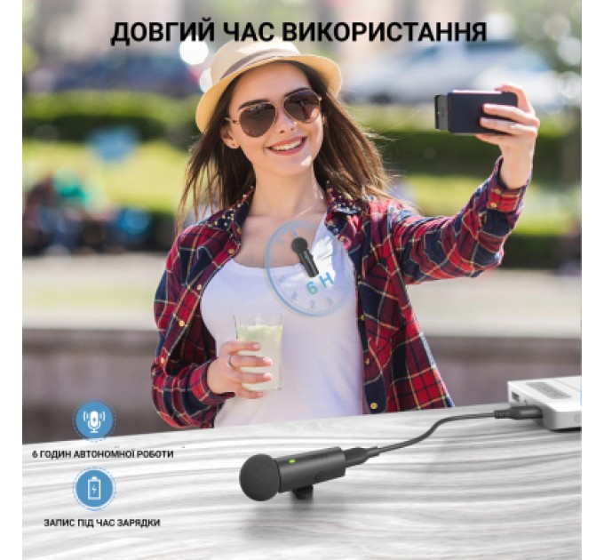 Fifine Мікрофон Fifine M8 Wireless (M8)