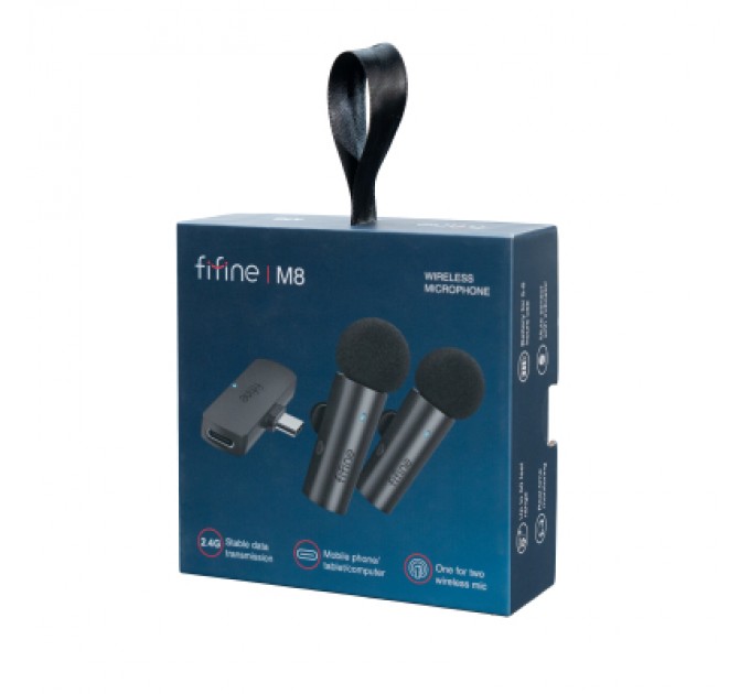 Fifine Мікрофон Fifine M8 Wireless (M8)