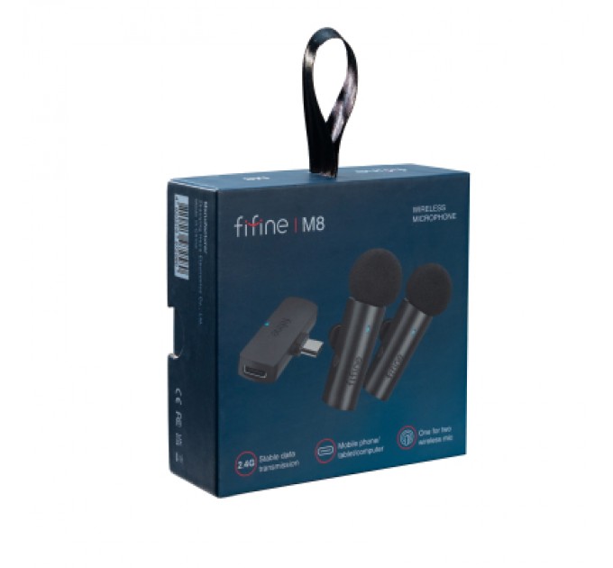 Fifine Мікрофон Fifine M8 Wireless (M8)