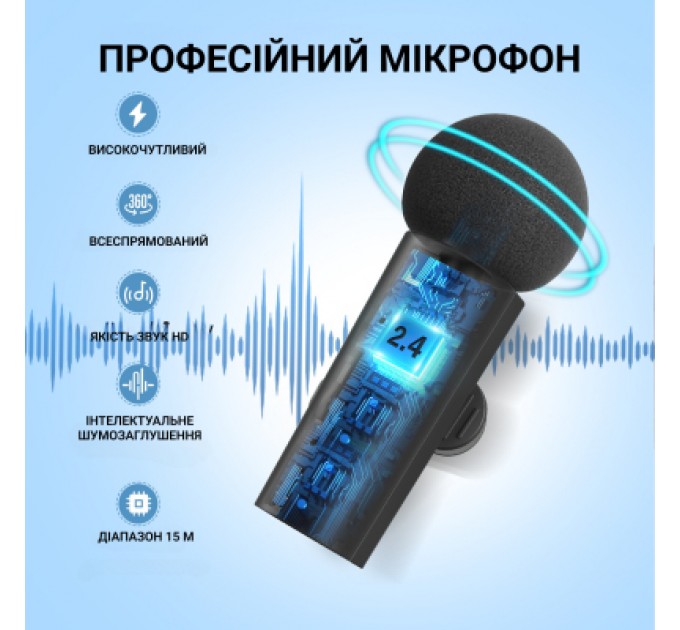 Fifine Мікрофон Fifine M8 Wireless (M8)