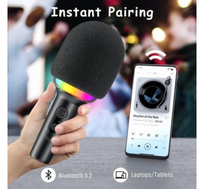 Fifine Мікрофон Fifine E2B Wireless Black (E2B)