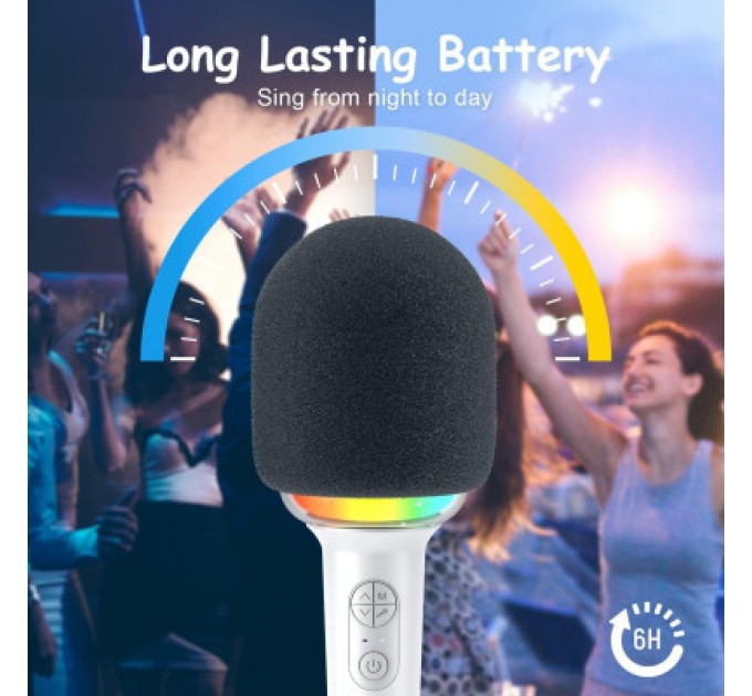 Fifine Мікрофон Fifine E2W Wireless White (E2W)