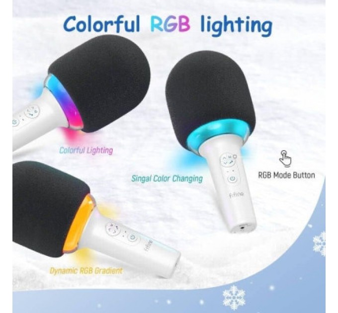 Fifine Мікрофон Fifine E2W Wireless White (E2W)