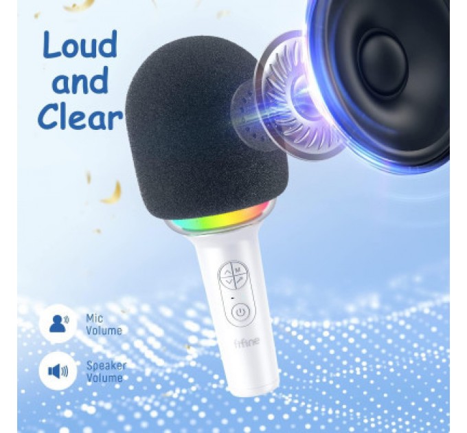 Fifine Мікрофон Fifine E2W Wireless White (E2W)