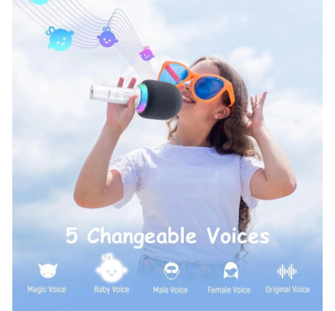 Fifine Мікрофон Fifine E2W Wireless White (E2W)