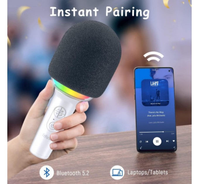 Fifine Мікрофон Fifine E2W Wireless White (E2W)