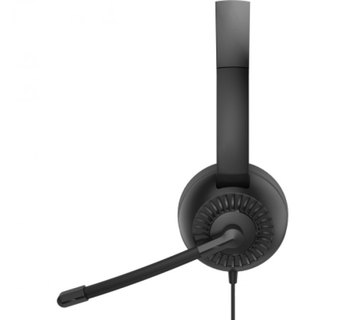 Speedlink Навушники Speedlink METIS USB Stereo Headset 3.5mm Jack with USB Soundcard Black (SL-870007-BK)