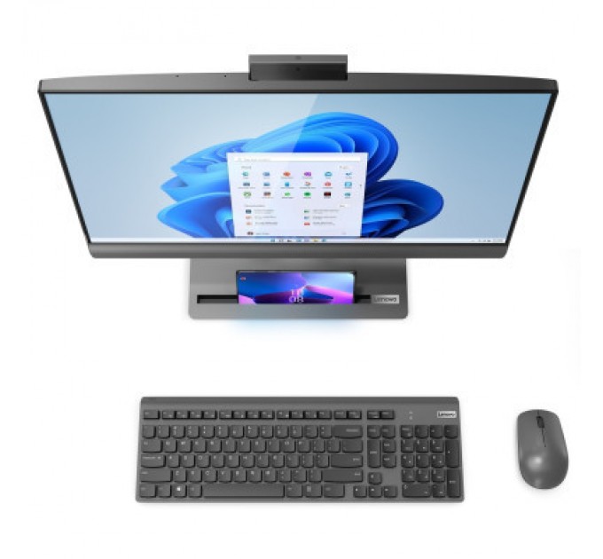 Lenovo Комп'ютер Lenovo IdeaCentre AiO 5 24IAH7 / i7-13700H (F0GR00AYUA)