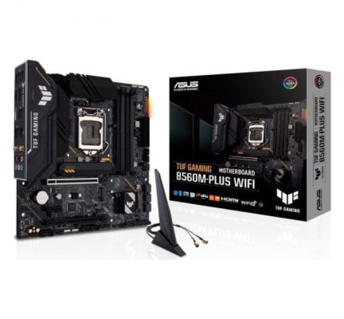ASUS Материнська плата ASUS TUF GAMING B650M-PLUS WIFI