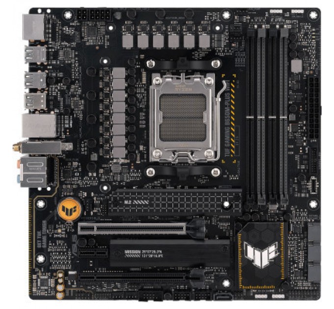 ASUS Материнська плата ASUS TUF GAMING B650M-PLUS WIFI