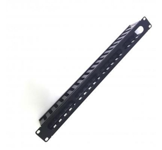 CSV Кабельний організатор CSV 19" 1U гребенчатый (05873)