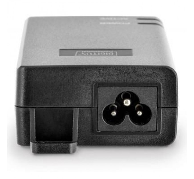 Digitus Адаптер PoE Digitus PoE+ 802.3at, 10/100/1000 Mbps, Output max. 48V, 30W (DN-95103-2)