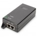 Digitus Адаптер PoE Digitus PoE+ 802.3at, 10/100/1000 Mbps, Output max. 48V, 30W (DN-95103-2)