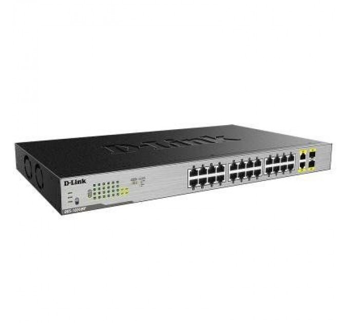 D-Link Комутатор мережевий D-Link DGS-1026MP