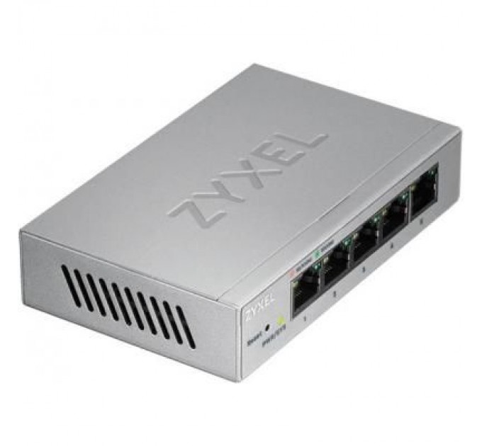 ZyXel Комутатор мережевий ZyXel GS1200-5 (GS1200-5-EU0101F)