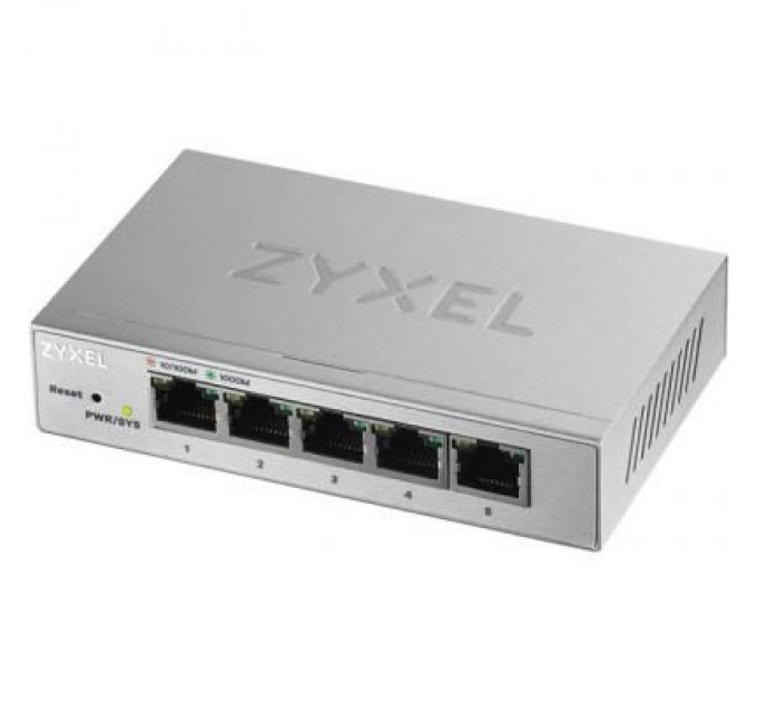 ZyXel Комутатор мережевий ZyXel GS1200-5 (GS1200-5-EU0101F)