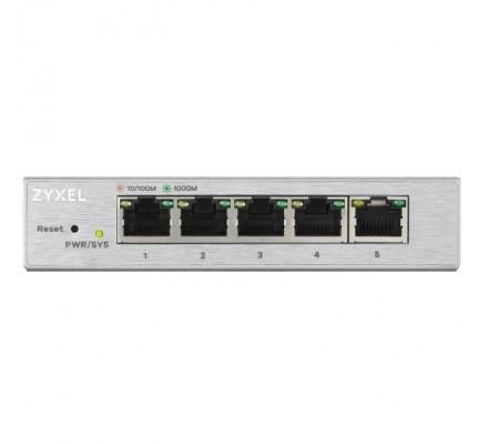 ZyXel Комутатор мережевий ZyXel GS1200-5 (GS1200-5-EU0101F)
