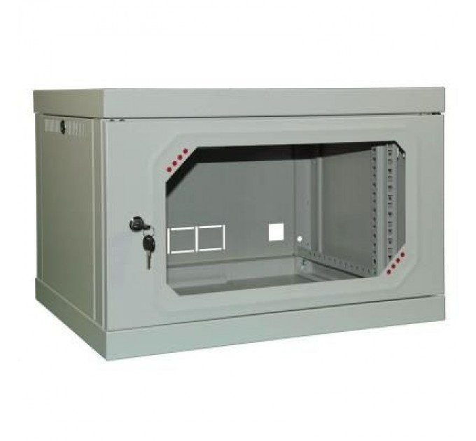 CSV Шафа настінна CSV Wallmount Lite 9U, глубина 580 (перф) (958-П-ШН)