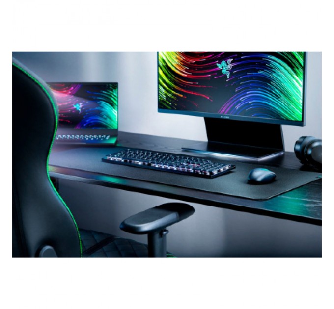 Razer Клавіатура Razer DeathStalker V2 Pro Wireless Red Switch UA Black (RZ03-04360800-R3M1)