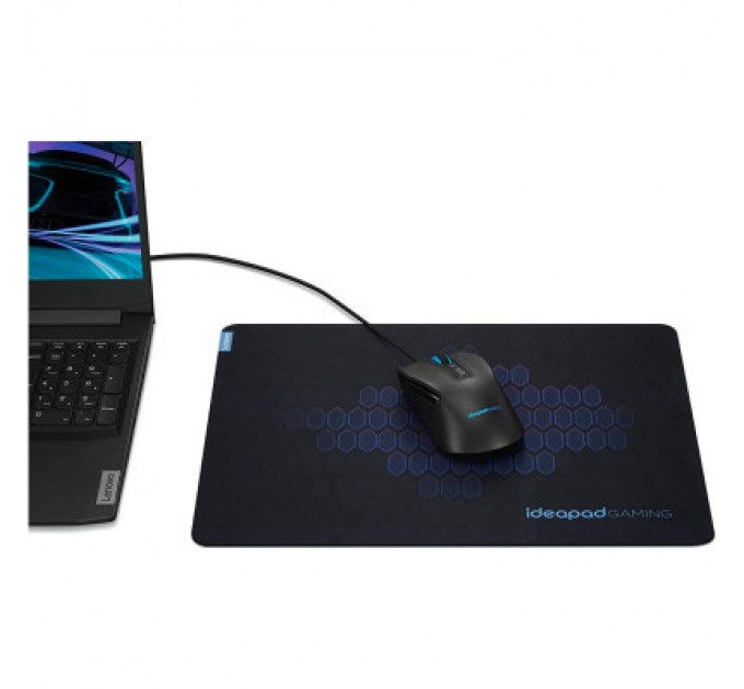 Lenovo Килимок для мишки Lenovo IdeaPad Gaming MousePad M Dark Blue (GXH1C97873)
