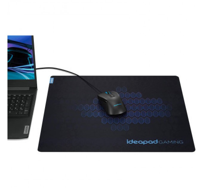 Lenovo Килимок для мишки Lenovo IdeaPad Gaming MousePad L Dark Blue (GXH1C97872)