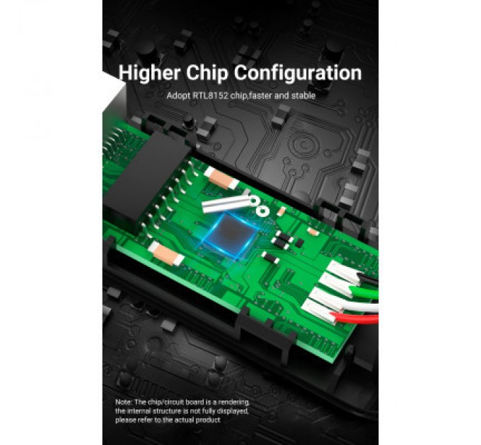 Vention Перехідник USB 2.0 to Ethernet RJ45 100Mb Vention (CEGBB)