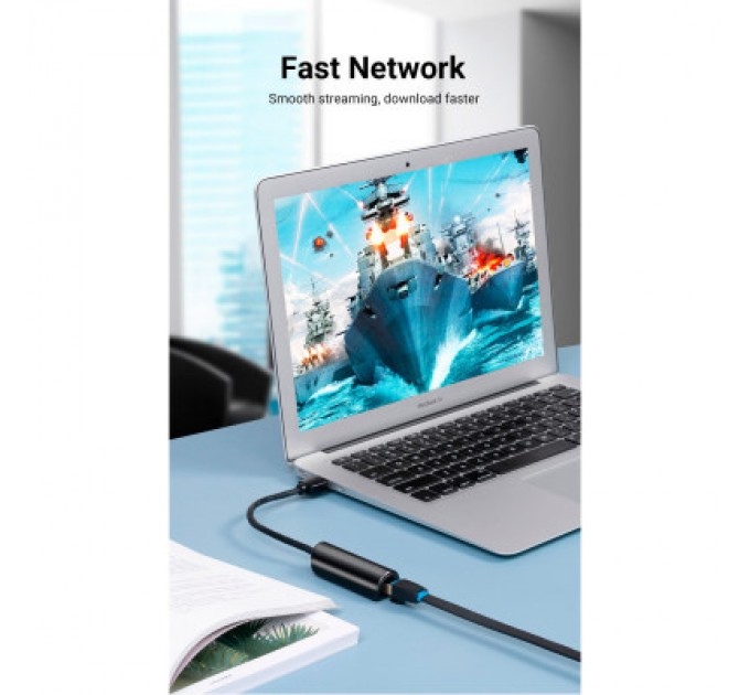 Vention Перехідник USB 2.0 to Ethernet RJ45 100Mb Vention (CEGBB)