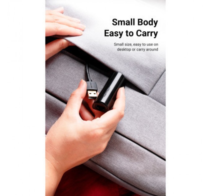 Vention Перехідник USB 2.0 to Ethernet RJ45 100Mb Vention (CEGBB)