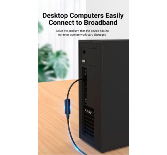 Vention Перехідник USB 2.0 to Ethernet RJ45 100Mb Vention (CEGBB)