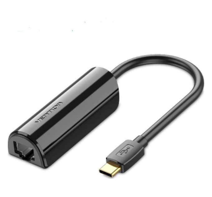 Vention Перехідник USB3.1 Type-C to Ethernet RJ45 1000 Mb Gigabit Vention (CFBBB)
