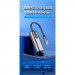 Vention Перехідник USB3.1 Type-C to Ethernet RJ45 1000Mb Aluminum black Vention (CFNHB)