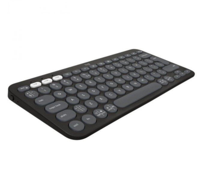 Logitech Клавіатура Logitech K380s Multi-Device Bluetooth UA Graphite (920-011851)