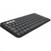 Logitech Клавіатура Logitech K380s Multi-Device Bluetooth UA Graphite (920-011851)