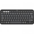 Logitech Клавіатура Logitech K380s Multi-Device Bluetooth UA Graphite (920-011851)