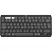 Logitech Клавіатура Logitech K380s Multi-Device Bluetooth UA Graphite (920-011851)