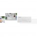 Logitech Клавіатура Logitech K380s Multi-Device Bluetooth UA White (920-011852)