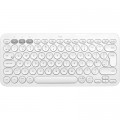 Logitech Клавіатура Logitech K380s Multi-Device Bluetooth UA White (920-011852)