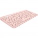 Logitech Клавіатура Logitech K380s Multi-Device Bluetooth UA Rose (920-011853)