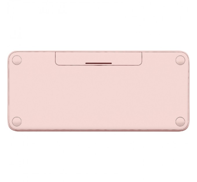 Logitech Клавіатура Logitech K380s Multi-Device Bluetooth UA Rose (920-011853)
