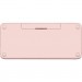 Logitech Клавіатура Logitech K380s Multi-Device Bluetooth UA Rose (920-011853)