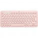 Logitech Клавіатура Logitech K380s Multi-Device Bluetooth UA Rose (920-011853)