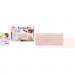Logitech Клавіатура Logitech K380s Multi-Device Bluetooth UA Rose (920-011853)