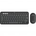 Logitech Комплект Logitech Pebble 2 for Mac Wireless UA Graphite (920-012244)