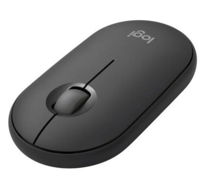 Logitech Комплект Logitech Pebble 2 for Mac Wireless UA Graphite (920-012244)