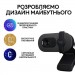 Logitech Веб-камера Logitech Brio 100 Full HD Graphite (960-001585)