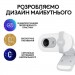 Logitech Веб-камера Logitech Brio 100 Full HD Off-White (960-001617)
