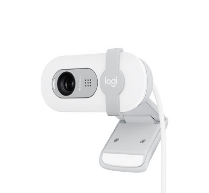 Logitech Веб-камера Logitech Brio 100 Full HD Off-White (960-001617)