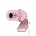 Logitech Веб-камера Logitech Brio 100 Full HD Rose (960-001623)